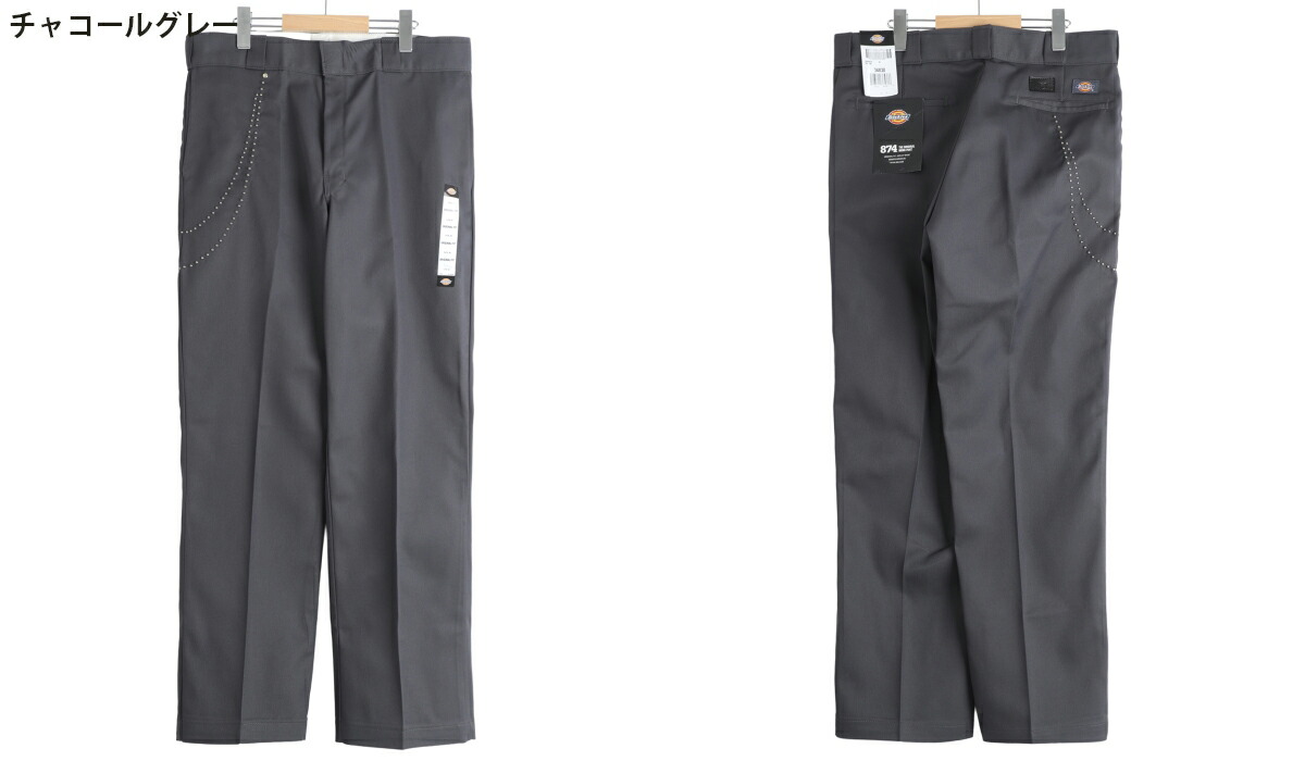 HTC × Dickies / エイチティーシー ： Dickies DOUBLE CHAIN / 全3色