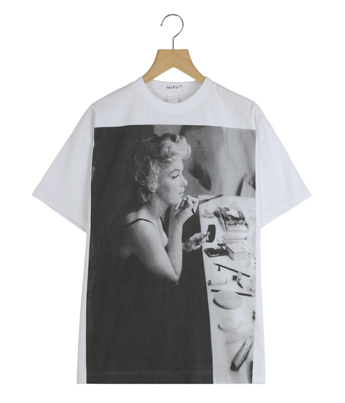 JACKSON MATISSE（ジャクソンマティス） ： Marilyn Monroe Photo Tee