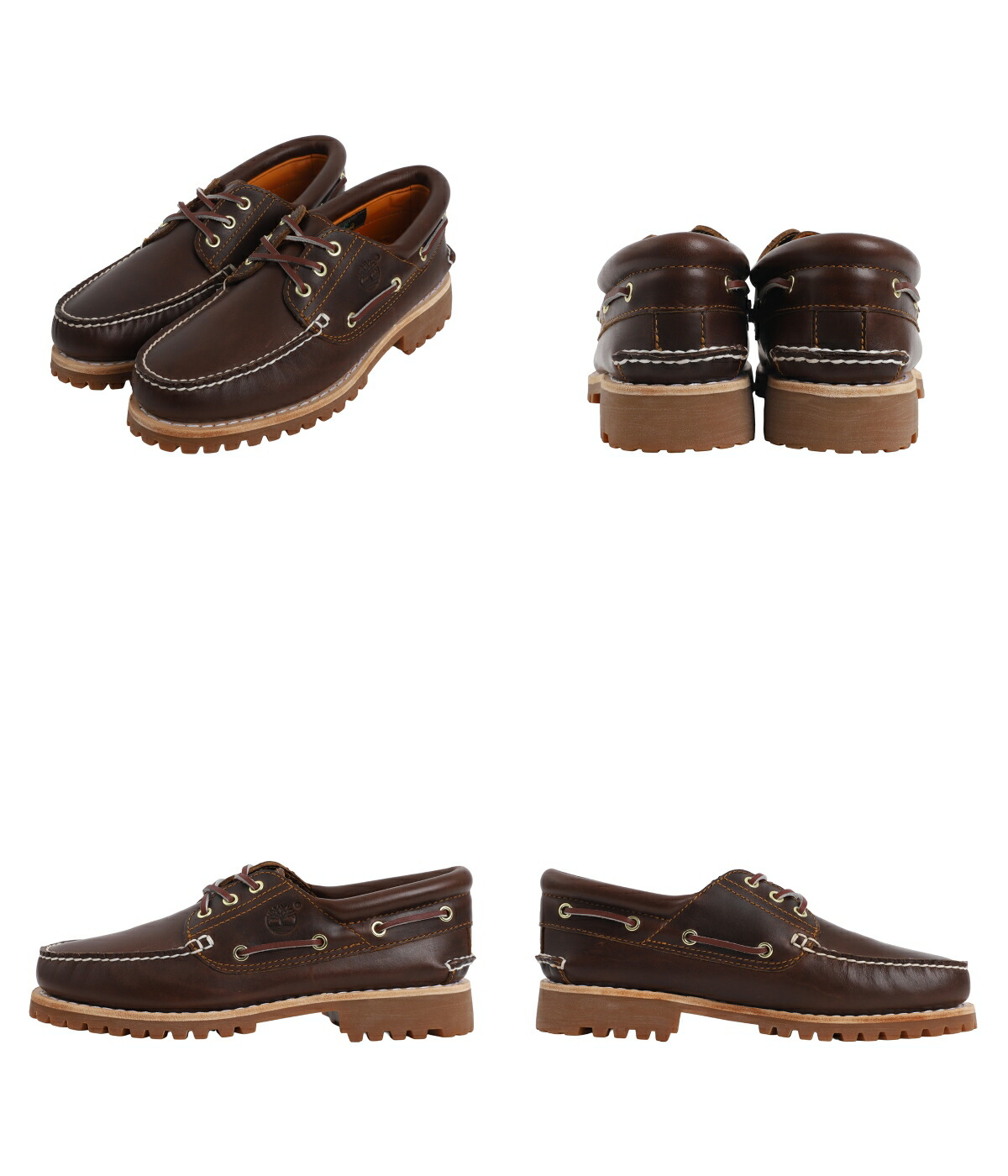 Timberland（ティンバーランド） ： Authentics 3 Eye Classic