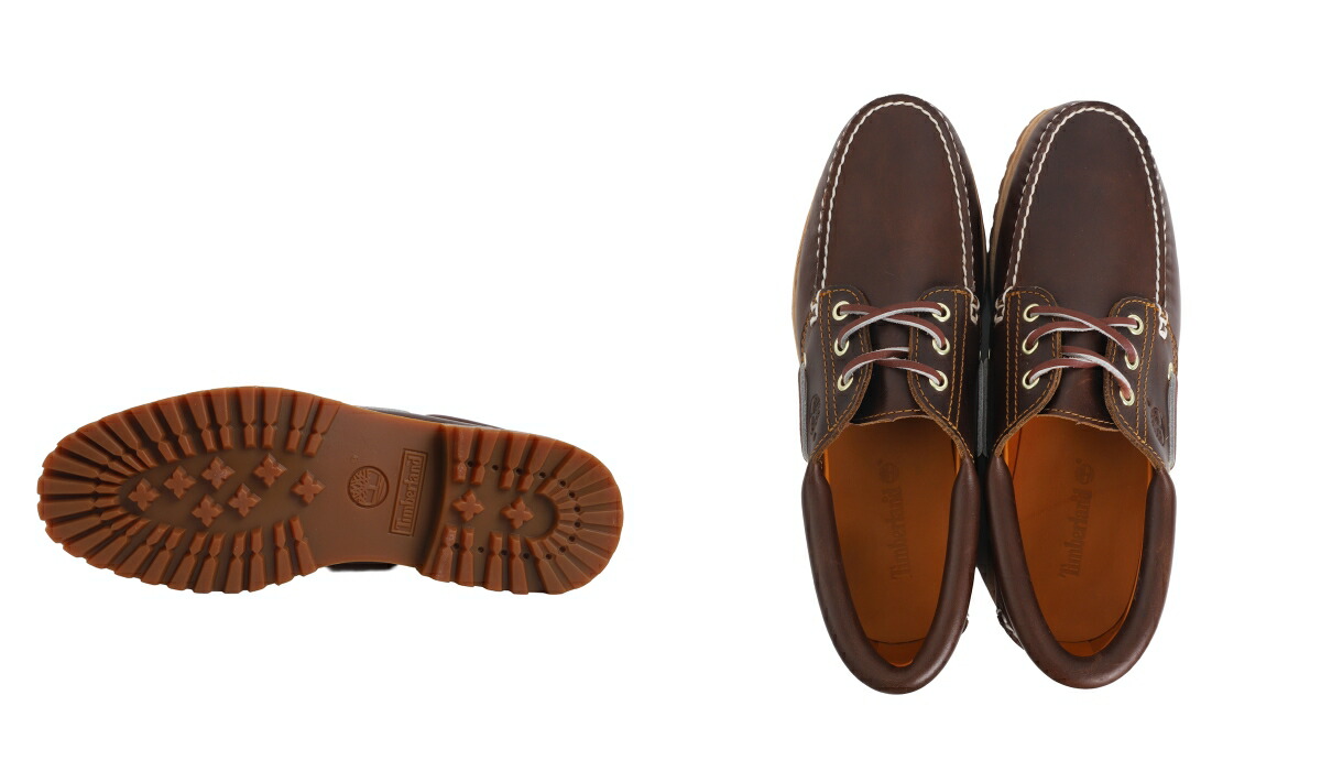 Timberland（ティンバーランド） ： Authentics 3 Eye Classic