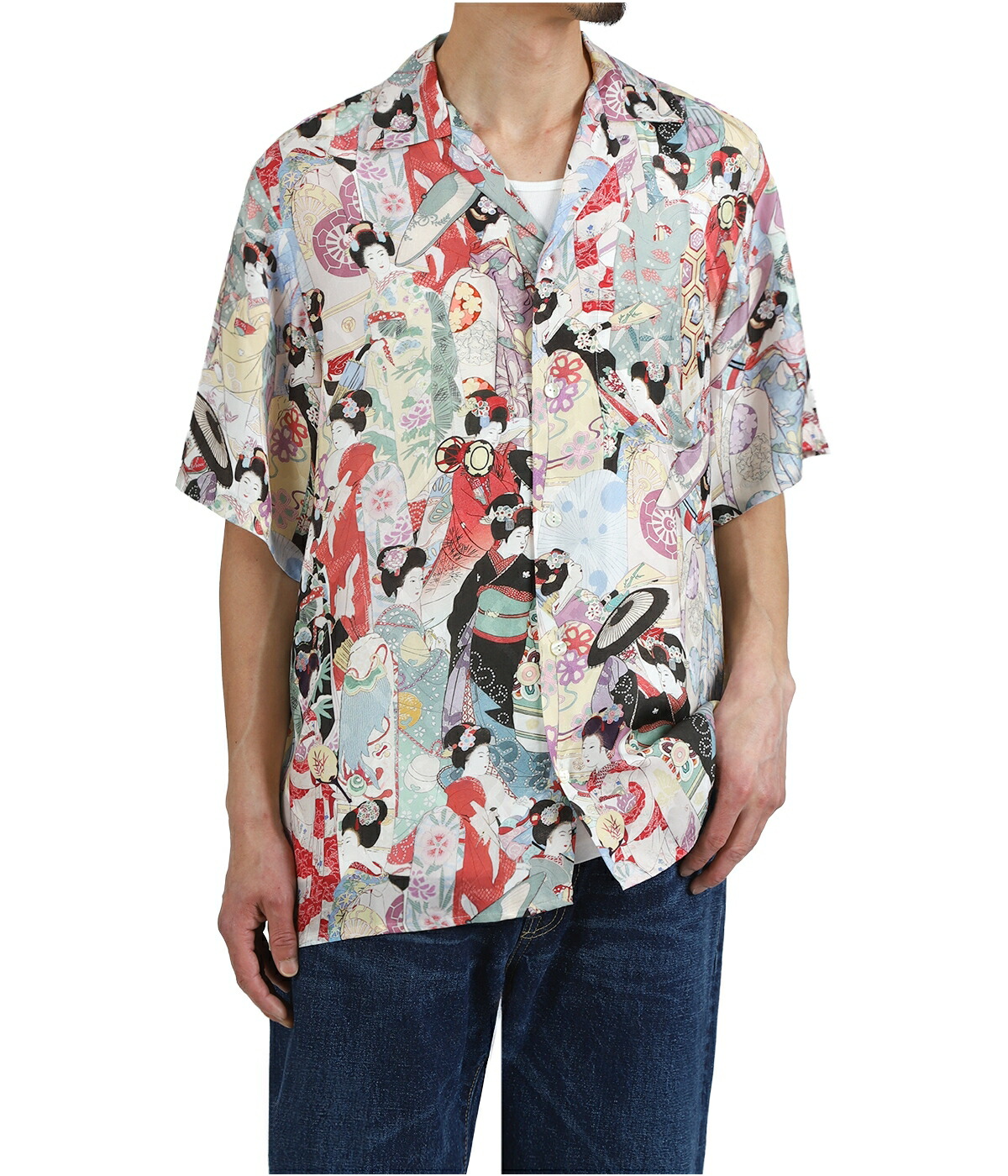 桜井着色違い 美品 ASKYY CITY ALOHA SHIRTS 桜井着色違い 美品 ASKYY CITY ALOHA SHIRTS 桜井着色違い 美品 ASKYY