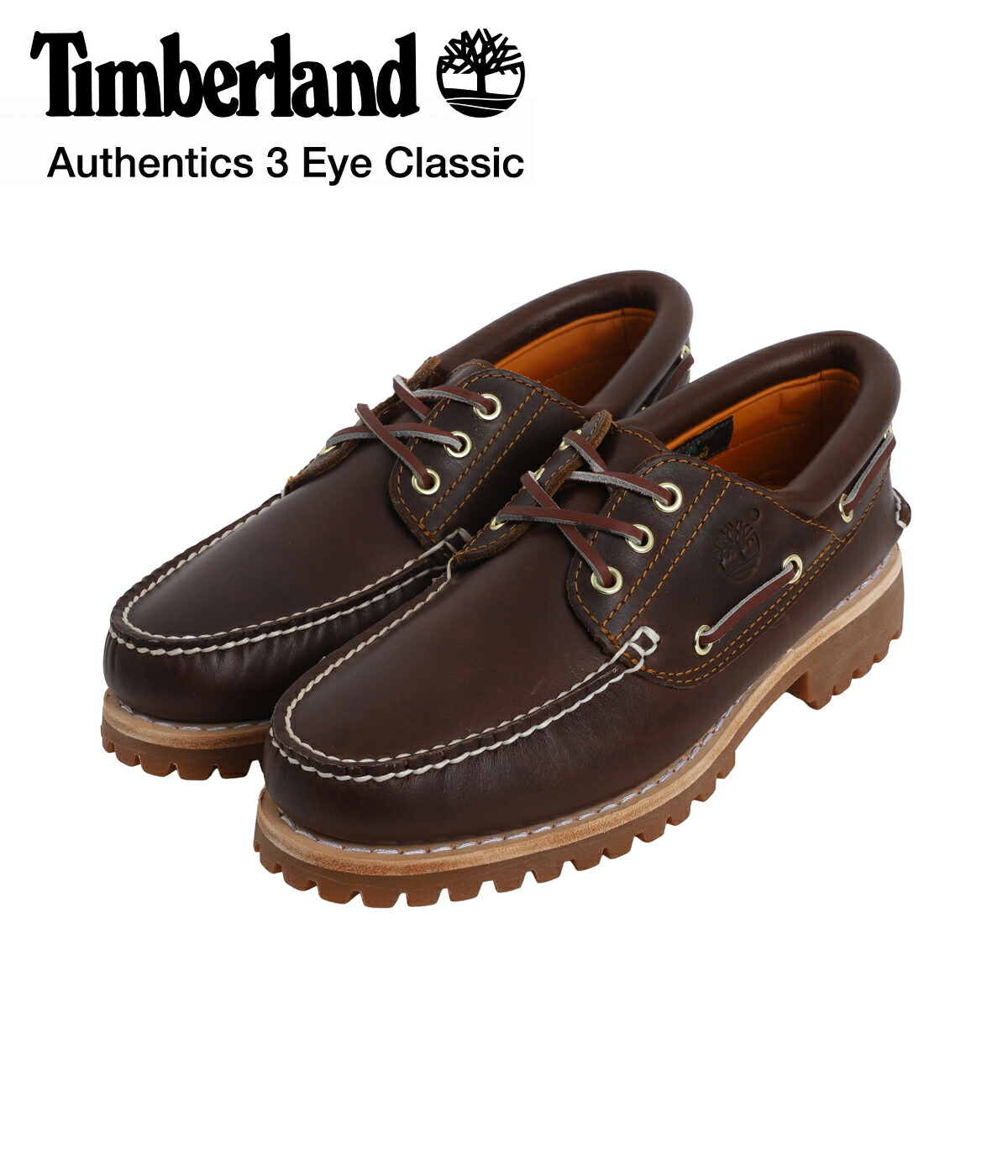 Timberland（ティンバーランド） ： Authentics 3 Eye Classic