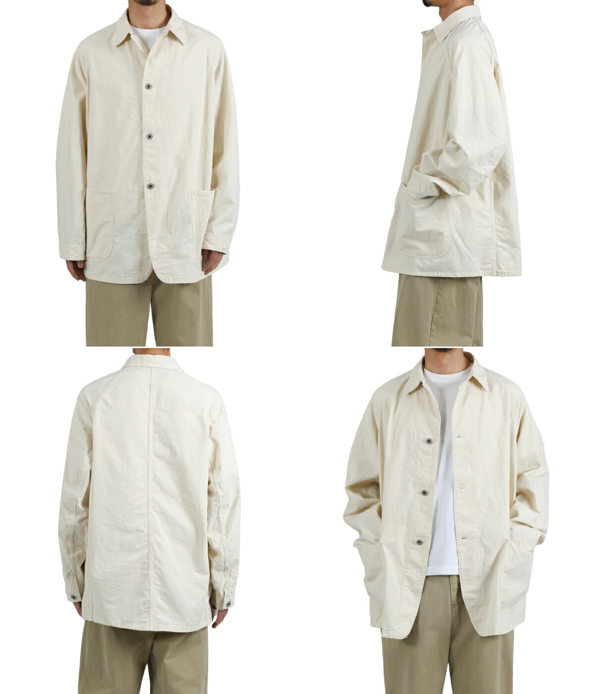 orSlow（オアスロウ） ： WWII 40'S DENIM COVERALL ： 01-6142-66