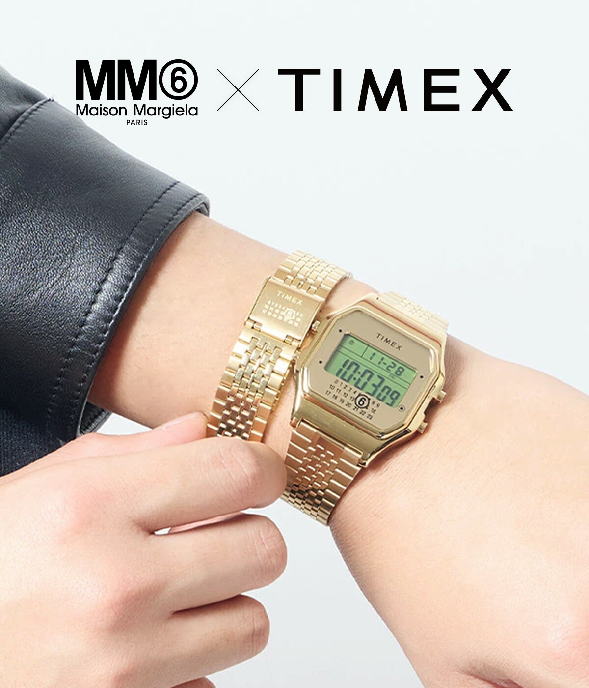 MM6 Maison Margiela / エムエムシックス メゾンマルジェラ ： Timex x