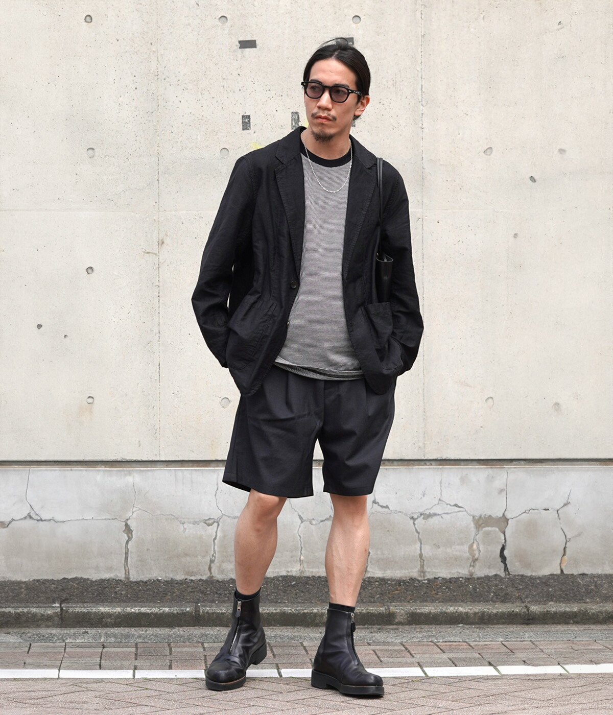 marka（マーカ） ： 別注 STROLL AROUND JACKET ： M26E09JK01C 