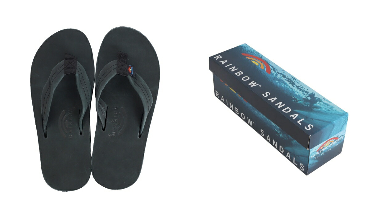 RAINBOW SANDALS（レインボーサンダル） ： DOUBLE LAYER PREMIER