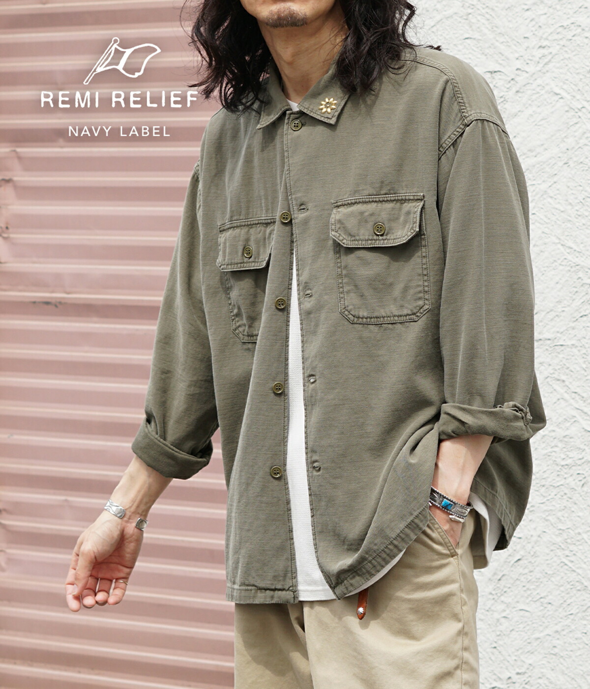 REMI RELIEF NAVY LABEL ＼6/2(火)12:00迄！P10倍！／REMI