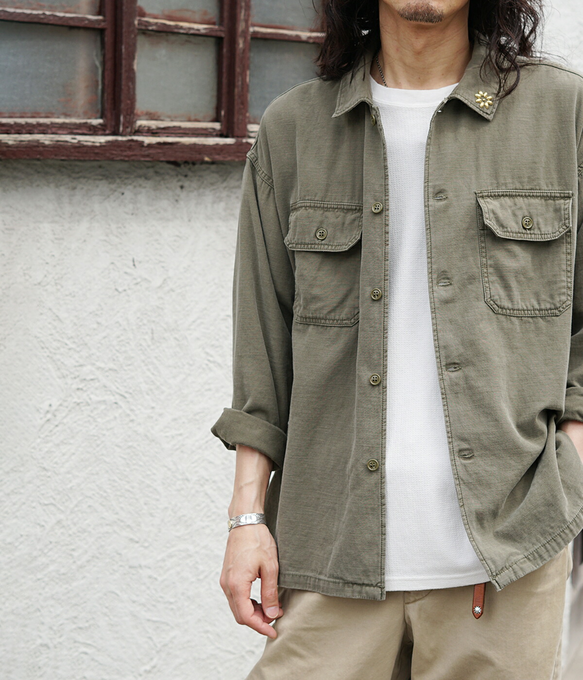 REMI RELIEF NAVY LABEL / レミレリーフ ネイビーレーベル