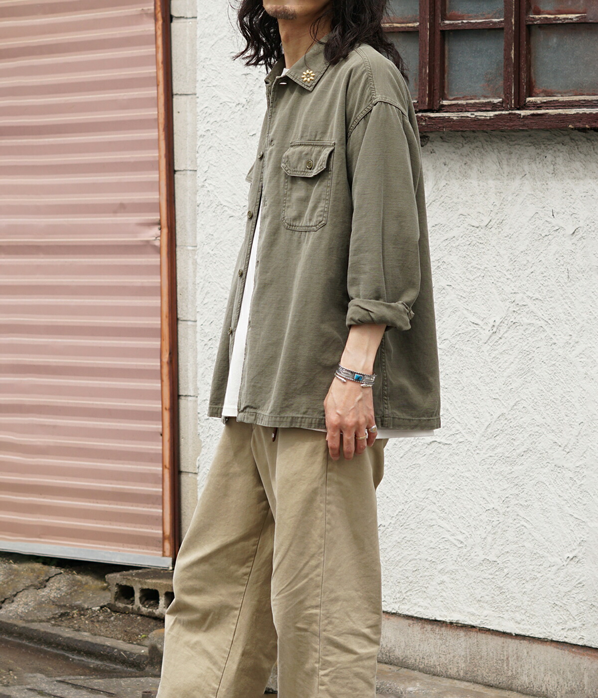 REMI RELIEF NAVY LABEL / レミレリーフ ネイビーレーベル