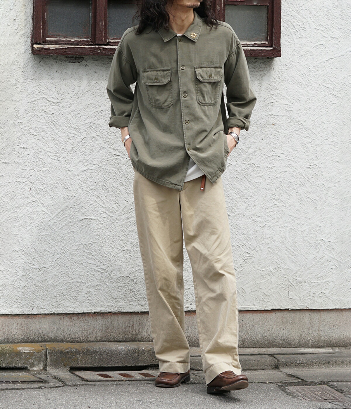 REMI RELIEF NAVY LABEL / レミレリーフ ネイビーレーベル
