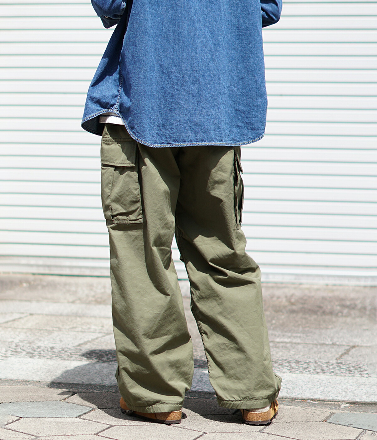 REMI RELIEF NAVY LABEL / レミレリーフ ネイビーレーベル ： カーゴ