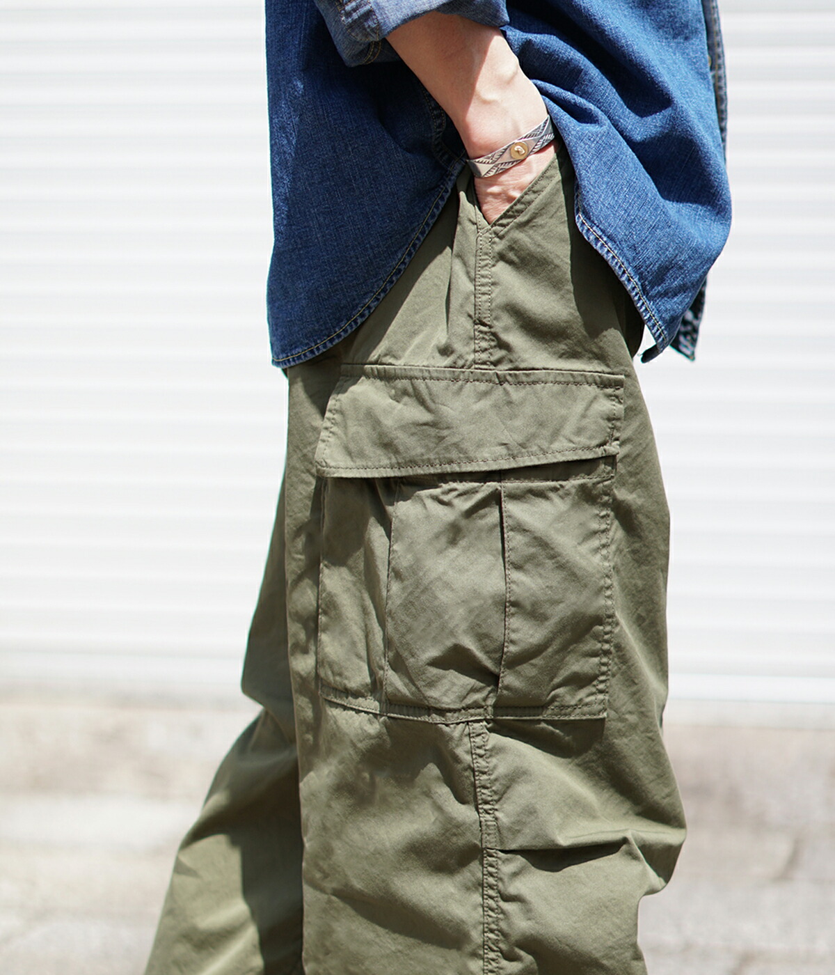 REMI RELIEF NAVY LABEL / レミレリーフ ネイビーレーベル ： カーゴ