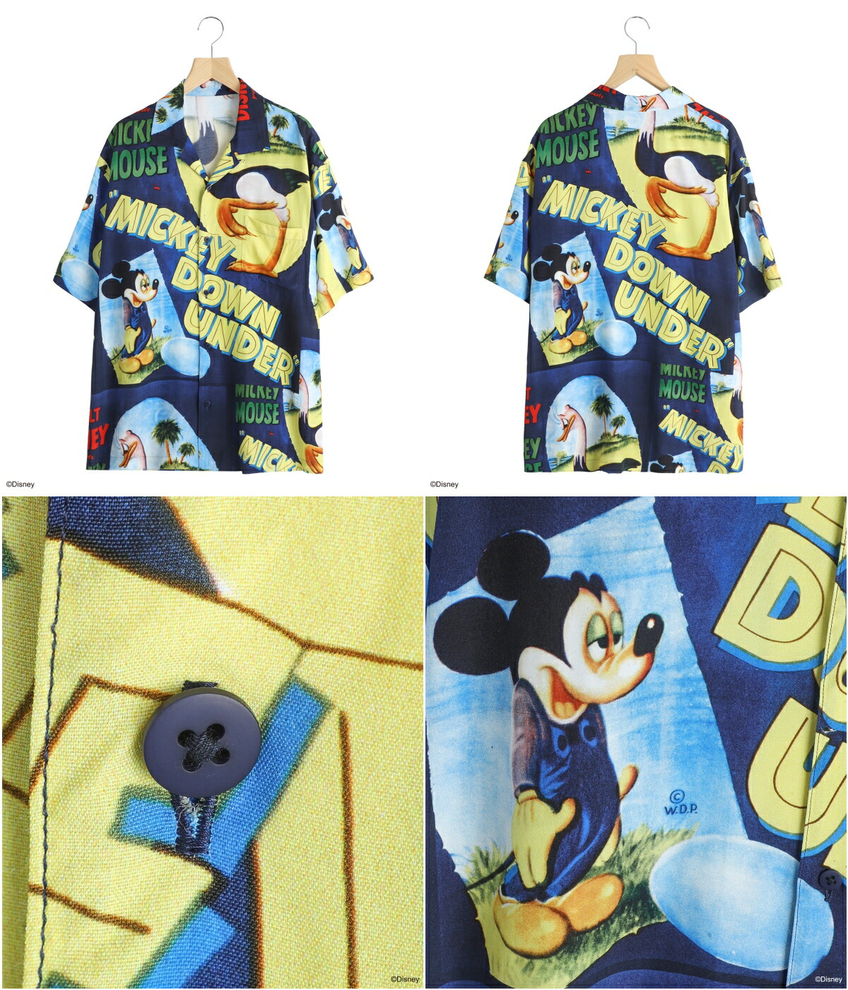 PORTER CLASSIC（ポータークラシック） ： DISNEY VP / PC ALOHA