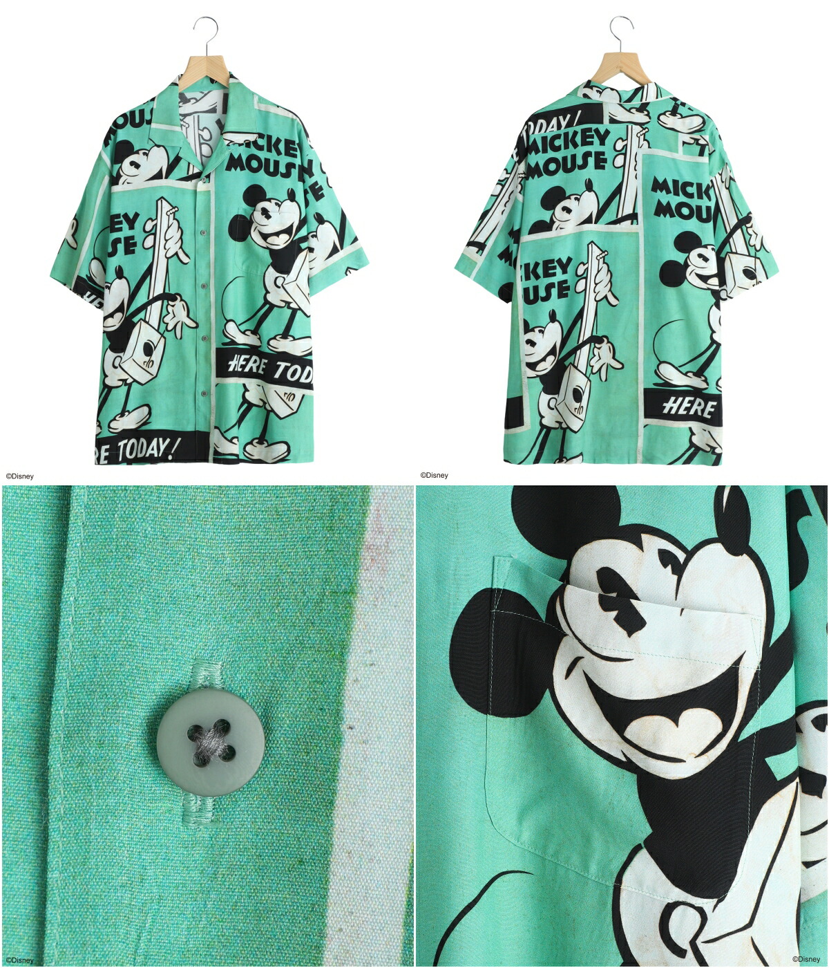 PORTER CLASSIC（ポータークラシック） ： DISNEY VP / PC ALOHA