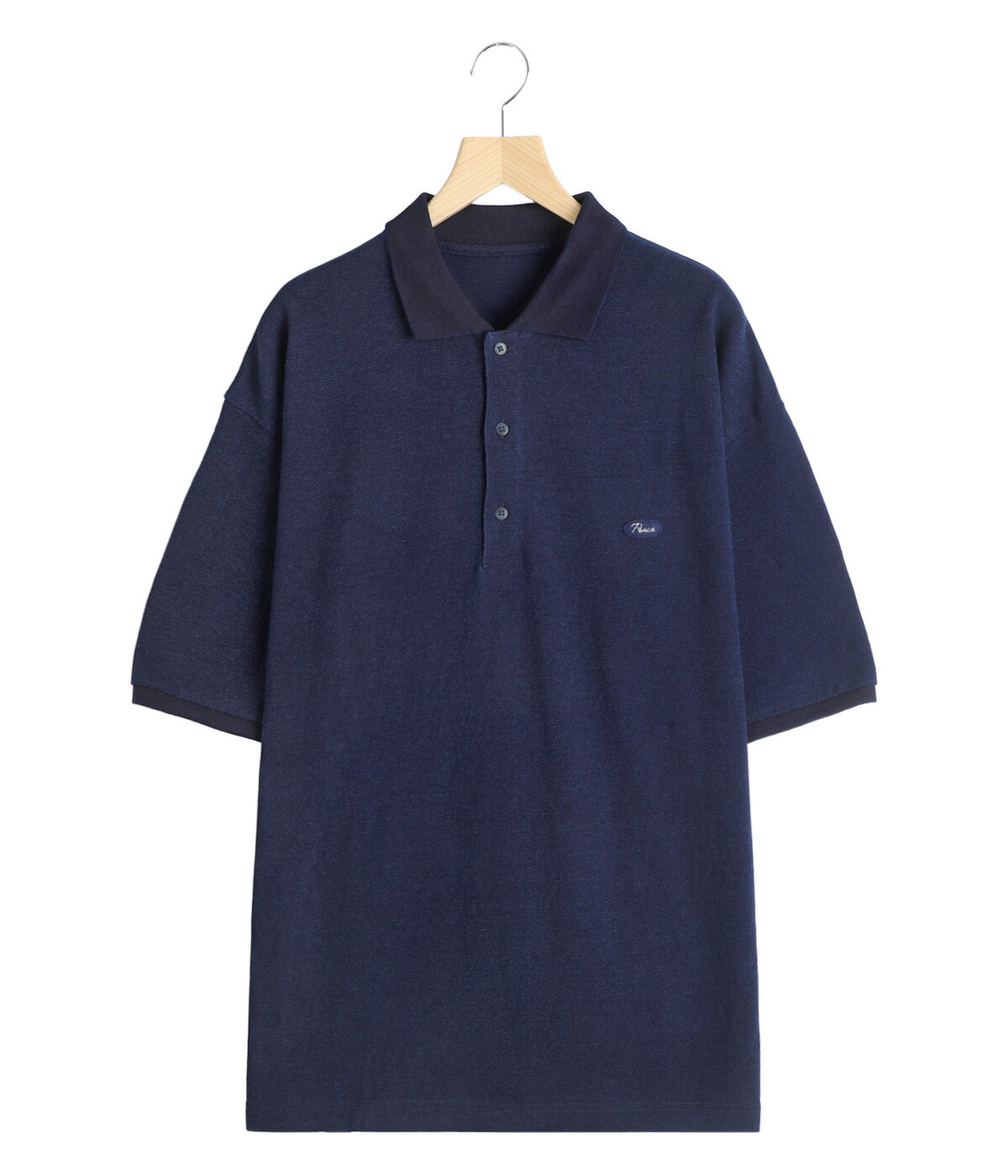PORTER CLASSIC（ポータークラシック） ： H/W INDIGO POLO SHIRT / 全