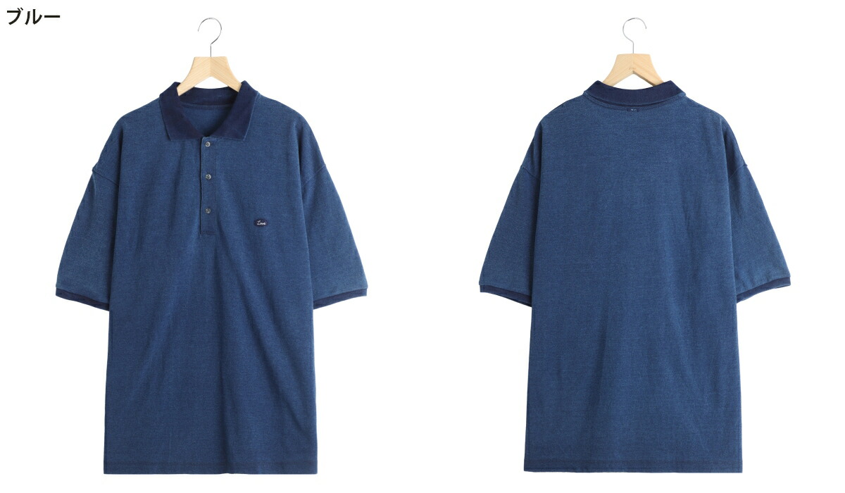 【Porter Classic】H/W INDIGO POLO SHIRT H/W INDIGO POLO SHIRT – CLASSIC GENTLEMAN PORTER CLASSIC TOKYO