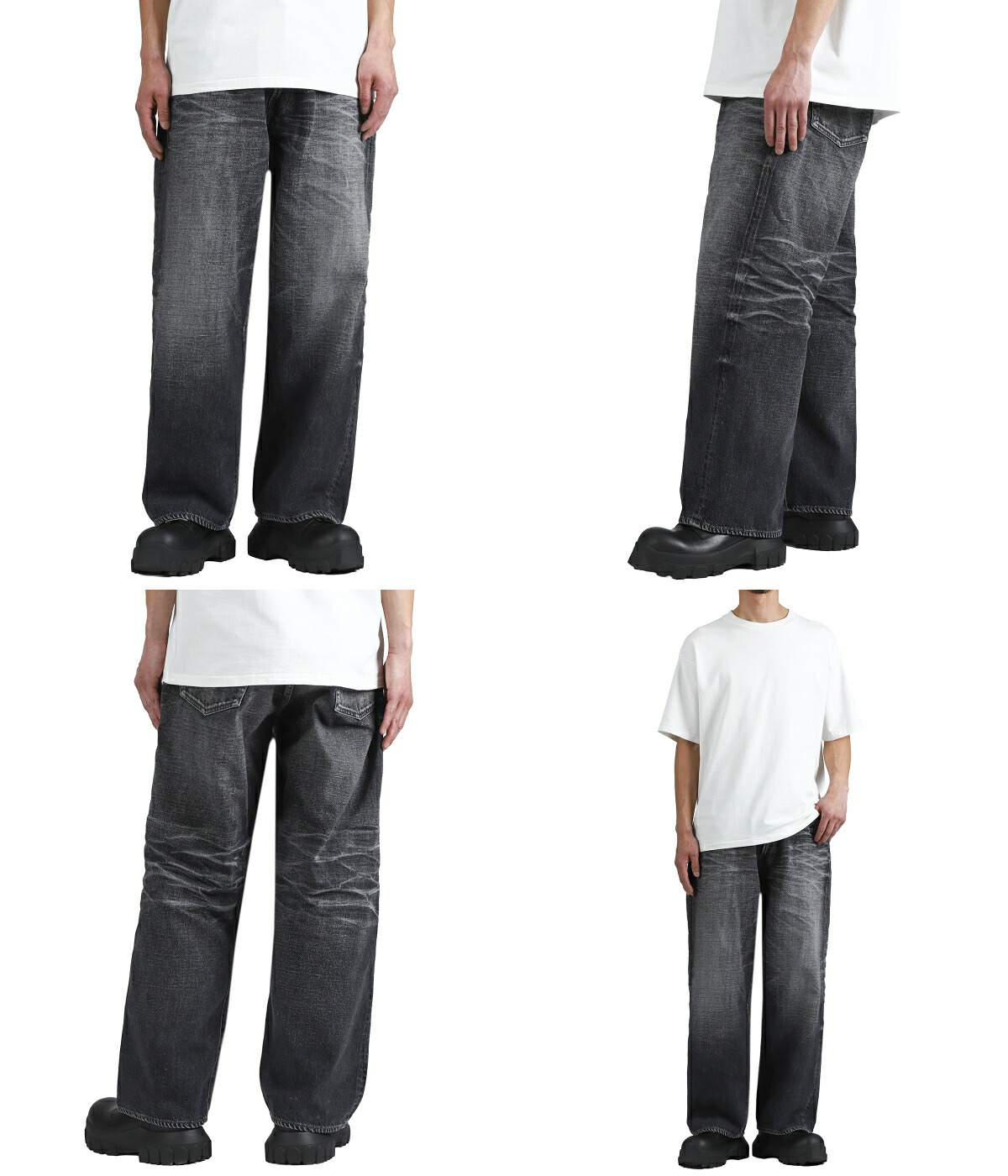 GOLD / ゴールド ： RECYCLED SUVIN COTTON YARN 11.5oz DENIM 5POCKET