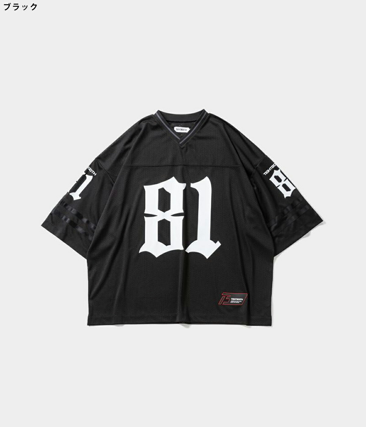シャツ TIGHTBOOTH FOOTBALL SHIRT TIGHTBOOTH PRODUCTION（タイトブースプロダクション） TIGHTBOOTH
