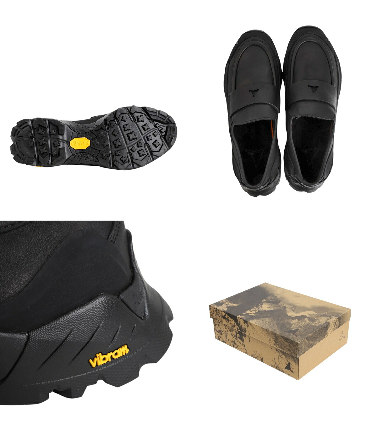 ROA ROA / ロア ： Loafer ： LOLE10-001 : ARKnets - 通販 - Yahoo 
