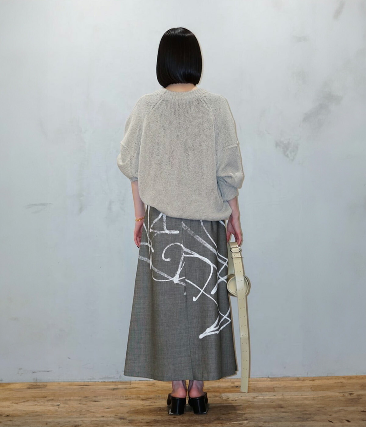 PHOTOCOPIEU（フォトコピュー） ： [レディース]DINO KNIT(CREMENCE