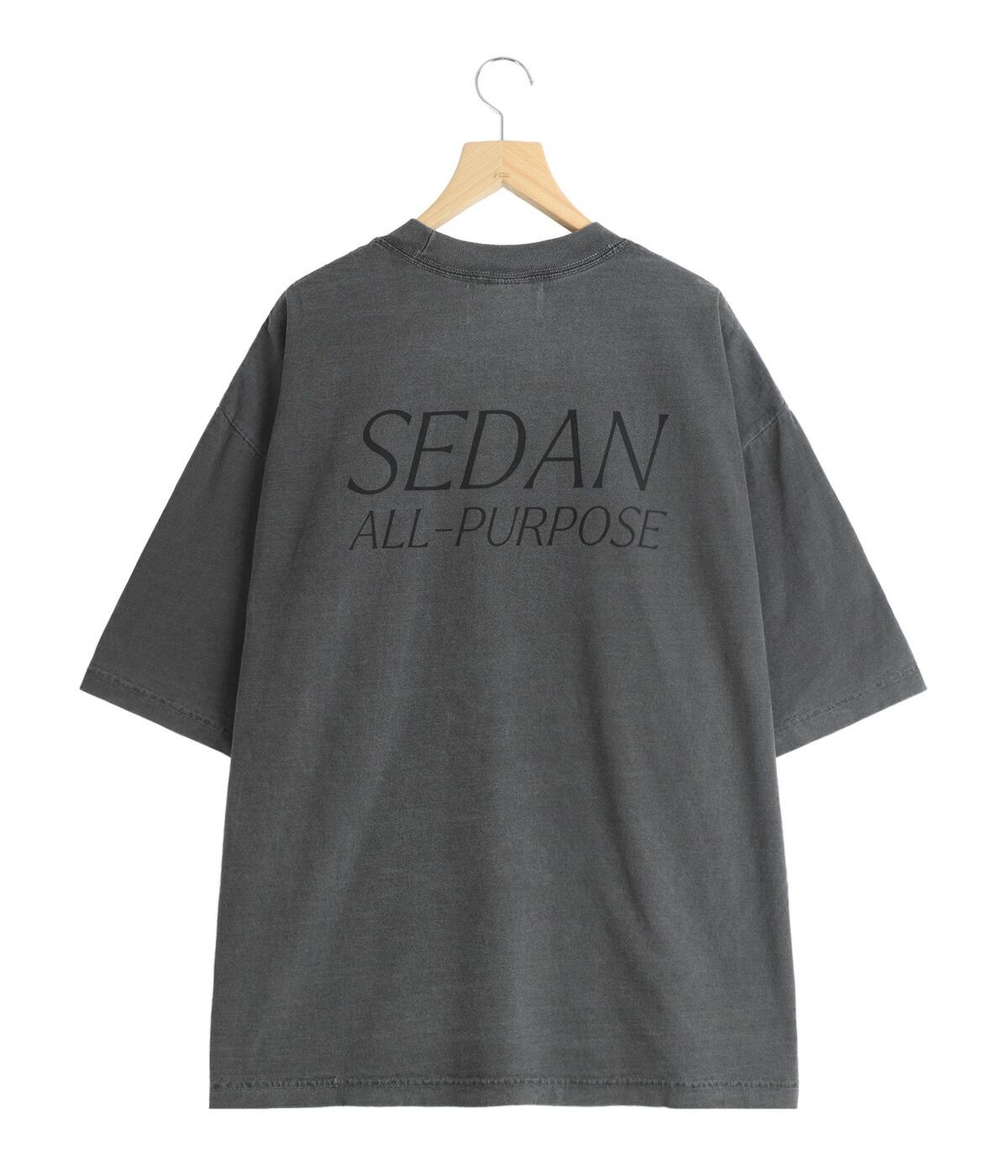 SEDAN ALL-PURPOSE セダン オールパーパス ： Garment Dyed S/S Tee