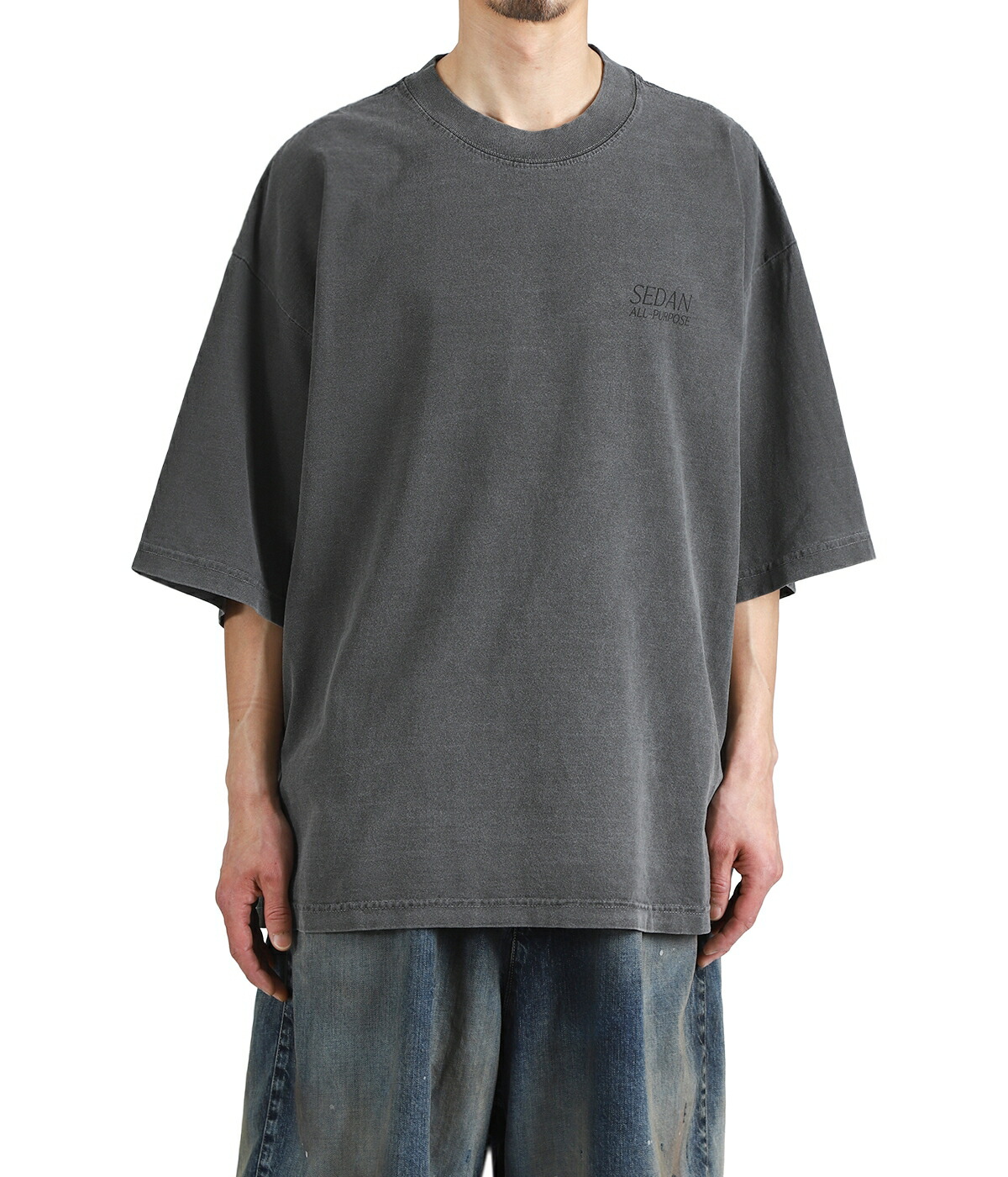SEDAN ALL-PURPOSE セダン オールパーパス ： Garment Dyed S/S Tee