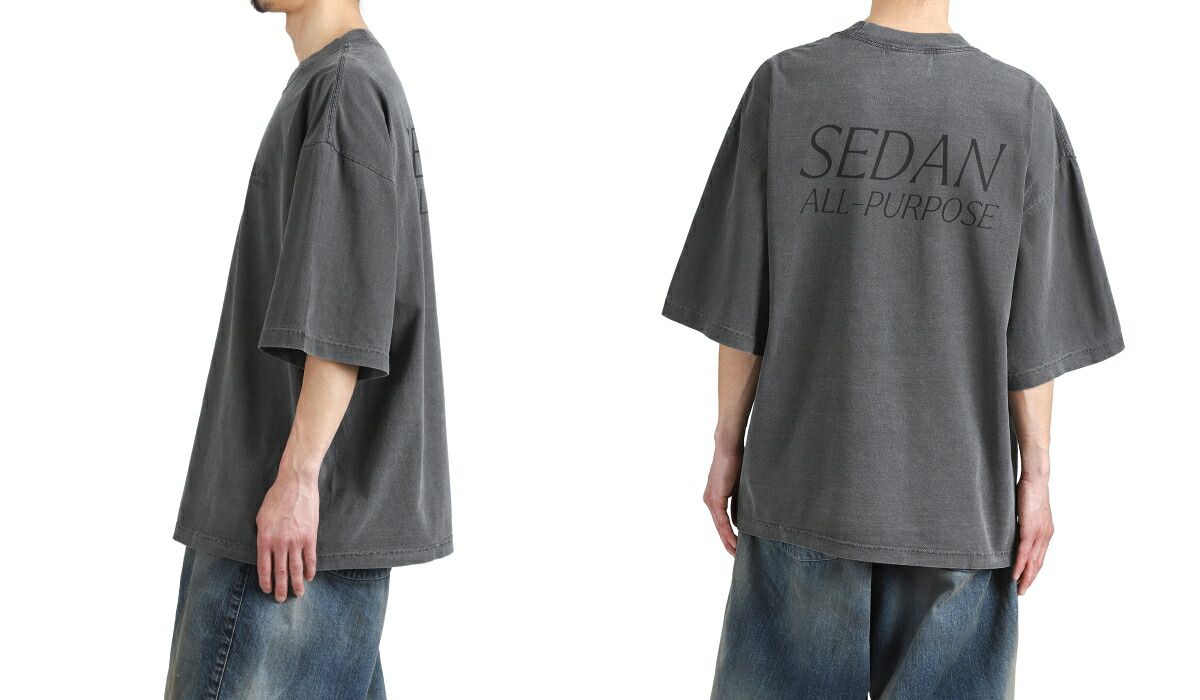 パーツアソート　しーたん様 SEDAN ALL-PURPOSE セダン オールパーパス ： Garment Dyed S/S Tee