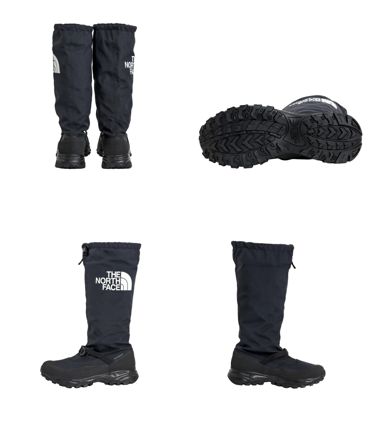 THE NORTH FACE（ザ ノースフェイス） ： TNF Long Rain Boots WP