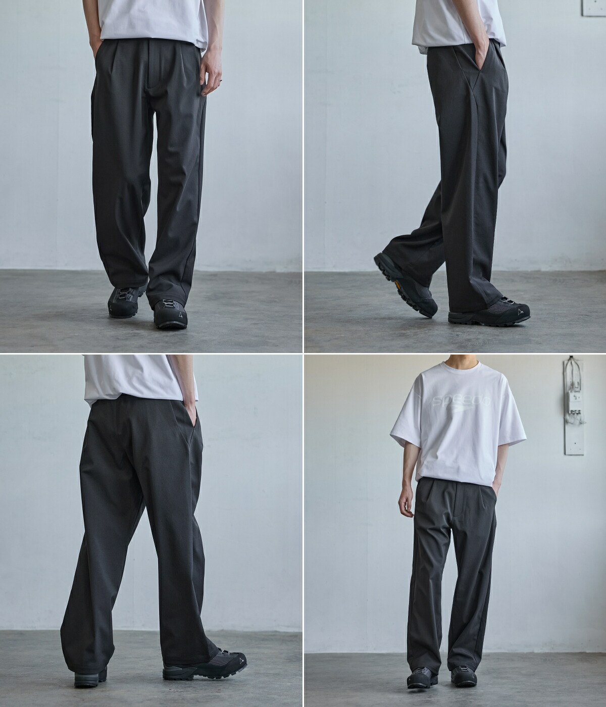 GOLDWIN（ゴールドウイン） ： 別注 Dry Stretch Twill Tuck Straight