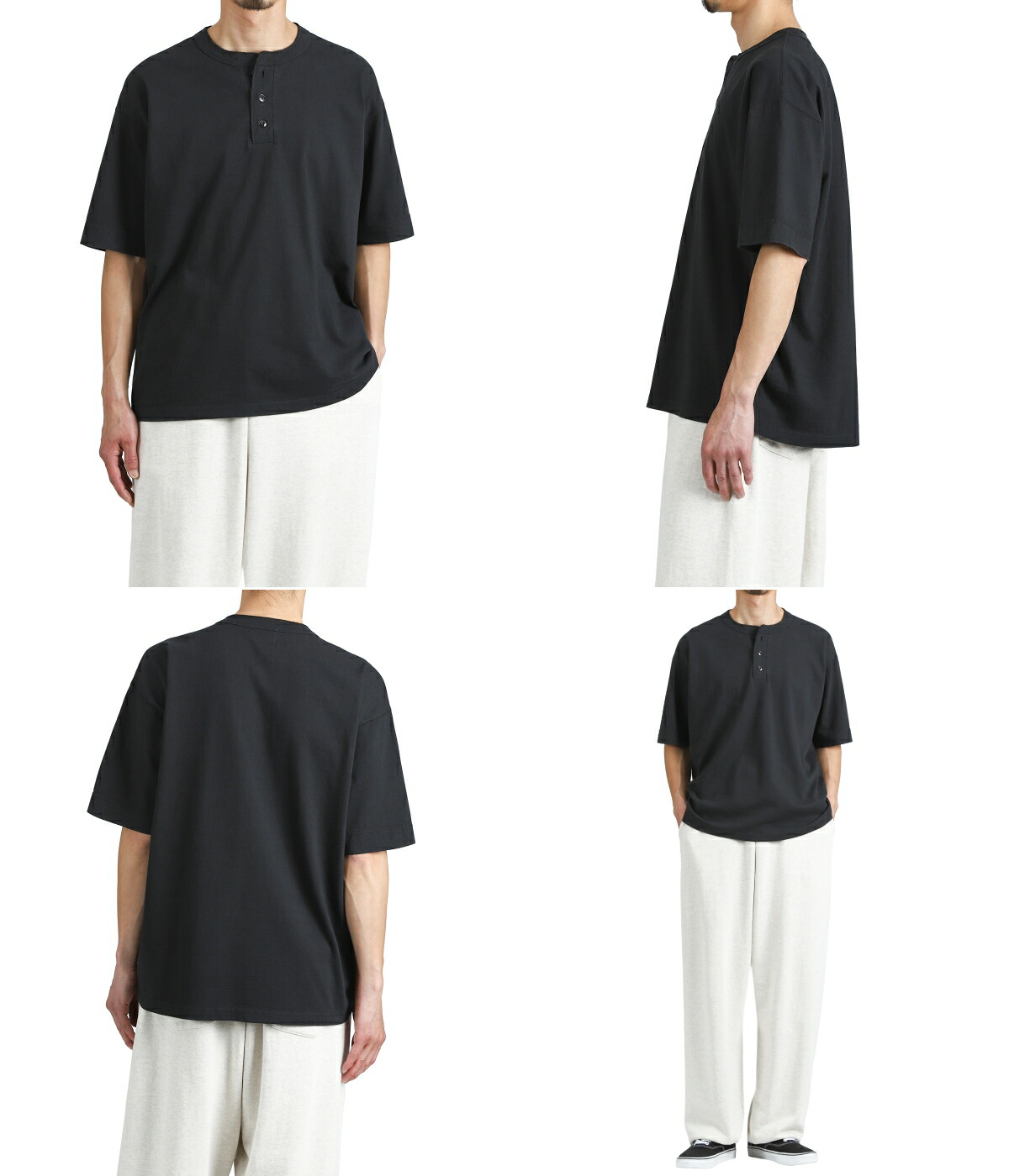 REMI RELIEF NAVY LABEL 16/2ボーダーロンT REMI RELIEF NAVY LABEL / レミレリーフ ネイビーレーベル ： 16/-天竺