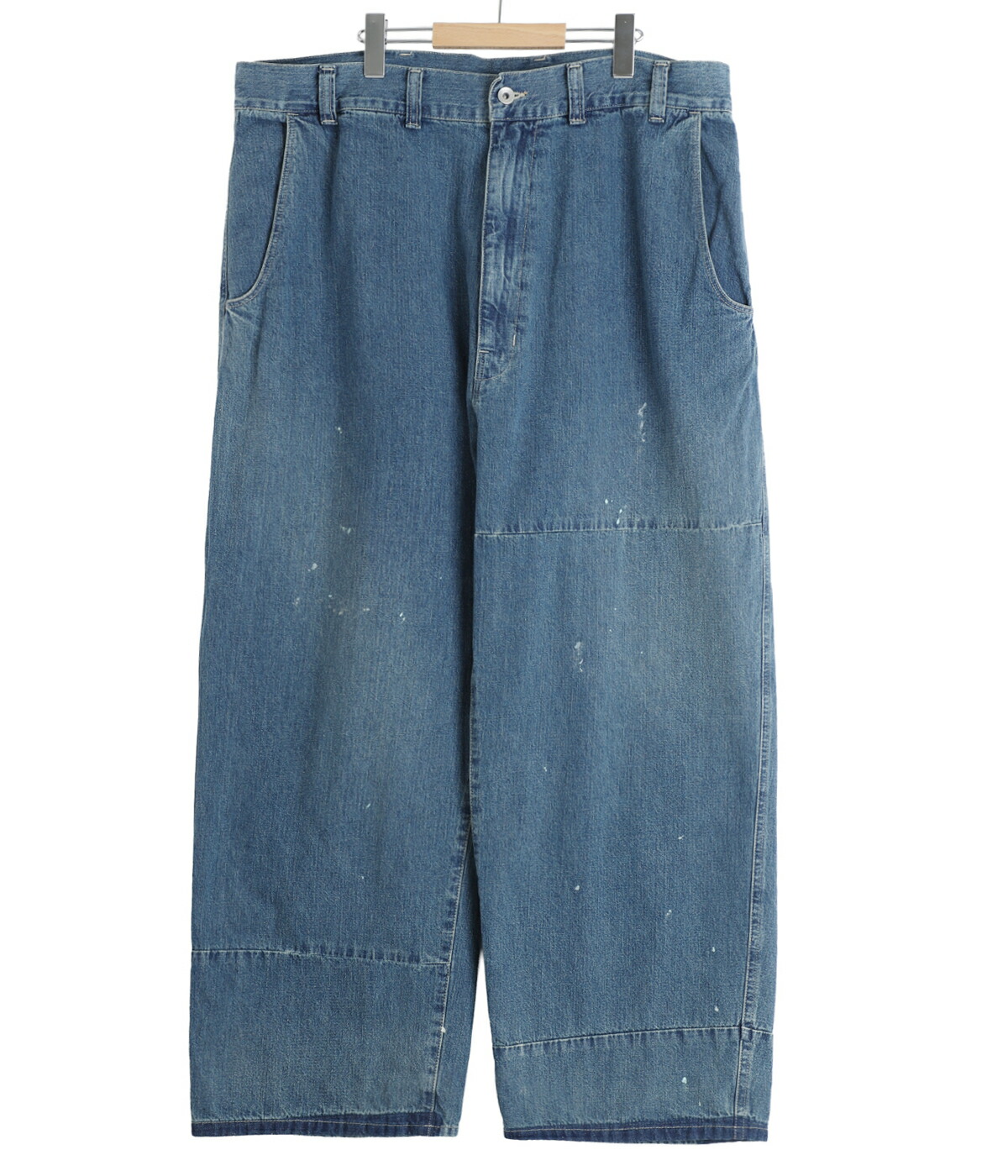 PORTER CLASSIC（ポータークラシック） ： BREAKFAST DENIM FATTY