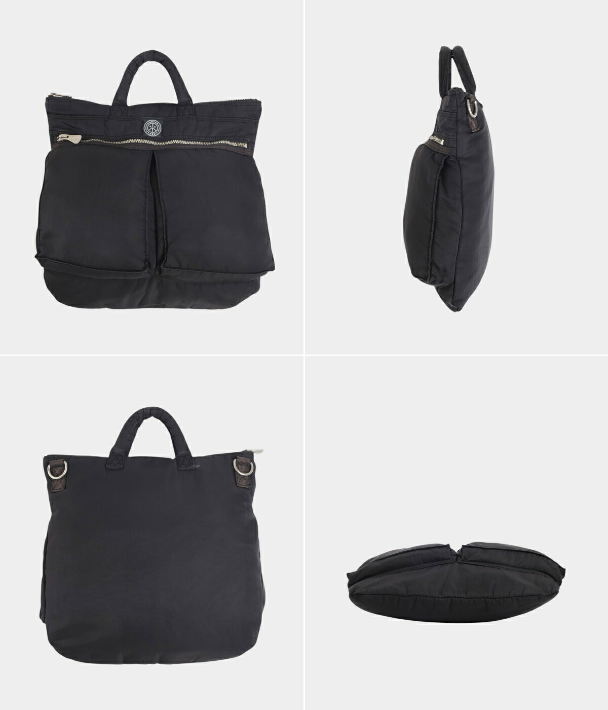 PORTER CLASSIC（ポータークラシック） ： SUPER NYLON HELMET CASE S