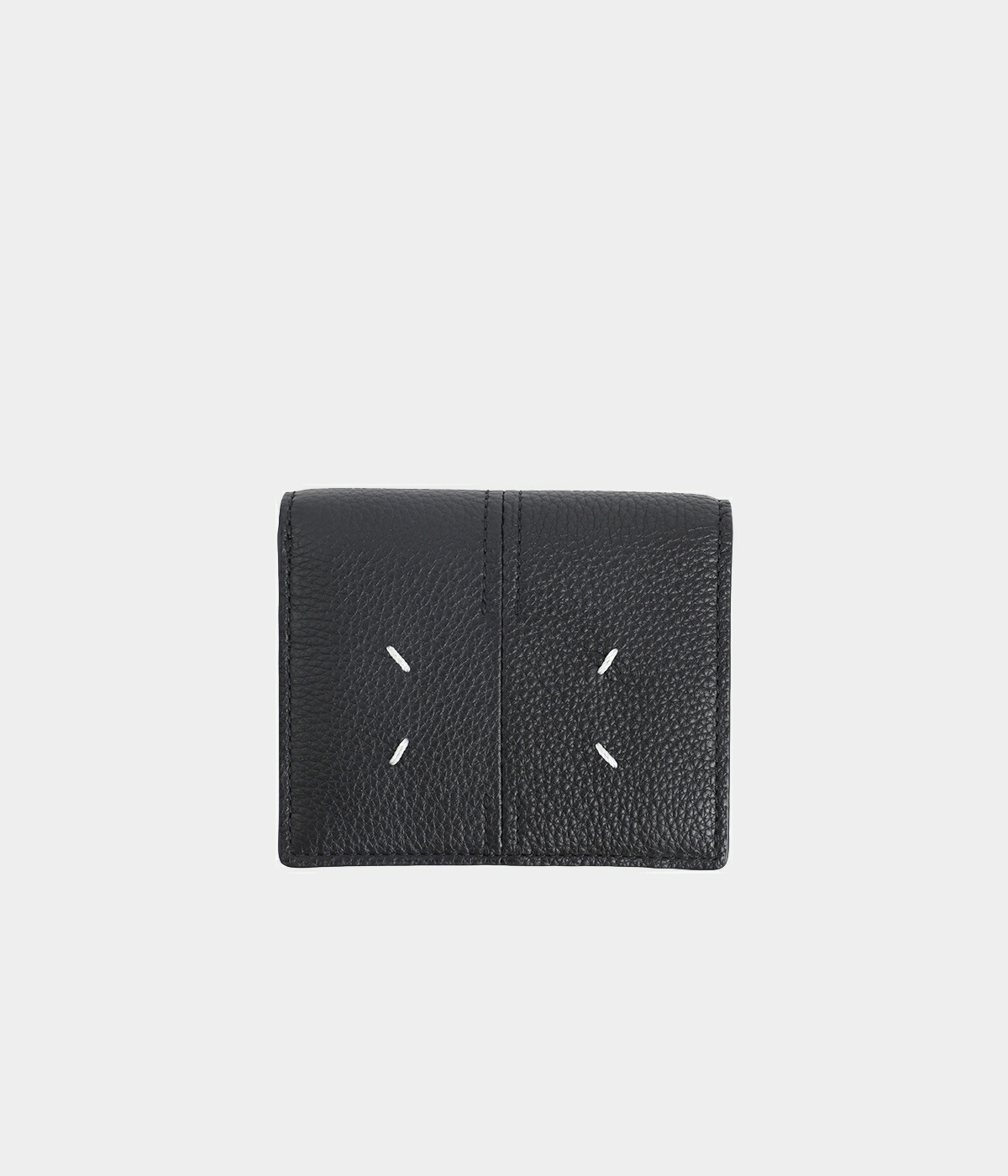 希少✨ジャンルイシェレル 三つ折り財布 レザー ブラック がま口 未使用品✨ Maison Margiela（メゾンマルジェラ） Maison Margiela / メゾン