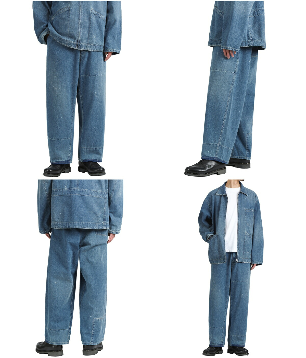 PORTER CLASSIC（ポータークラシック） ： BREAKFAST DENIM FATTY 