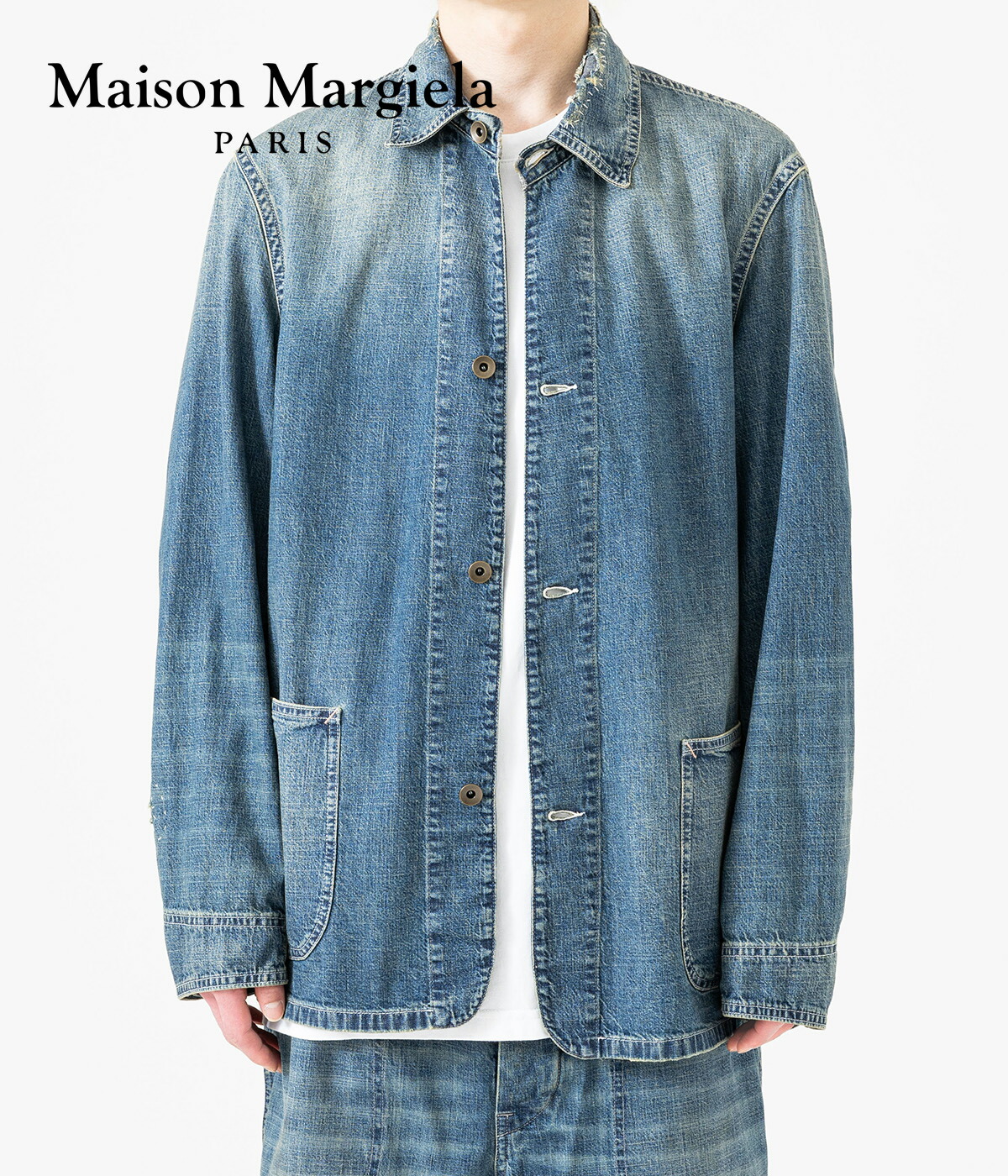 Maison Margiela ジャケット サイズ46 Maison Margiela【メゾン マルジェラ】5-ZIP LEATHER JACKETのご紹介