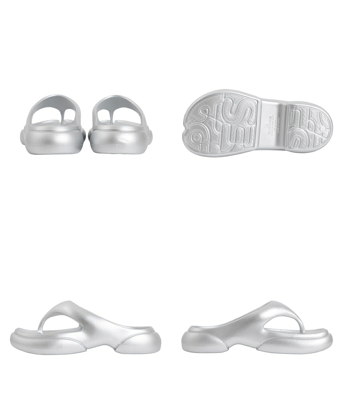 PAES（ペイズ） ： [レディース]New Flipflop Metal Line ： paes-04