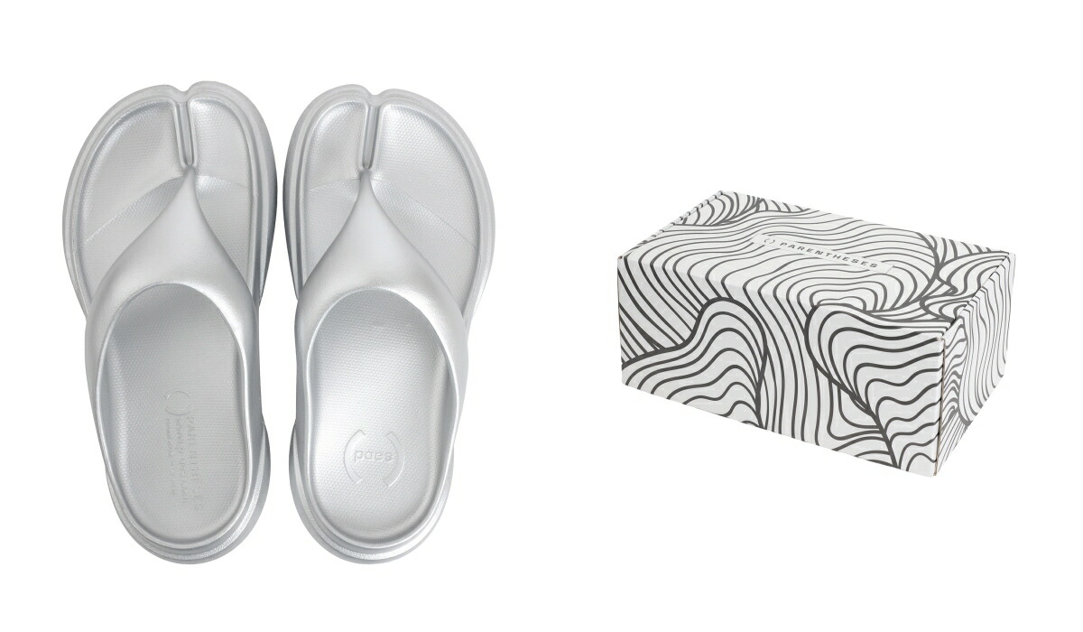 PAES（ペイズ） ： [レディース]New Flipflop Metal Line ： paes-04