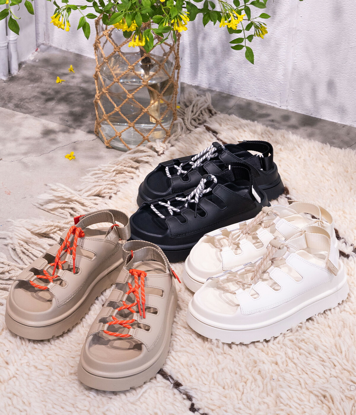 UGG（アグ） 【P10倍】UGG / アグ ： [レディース]W GOLDENGLOW TOGGLE