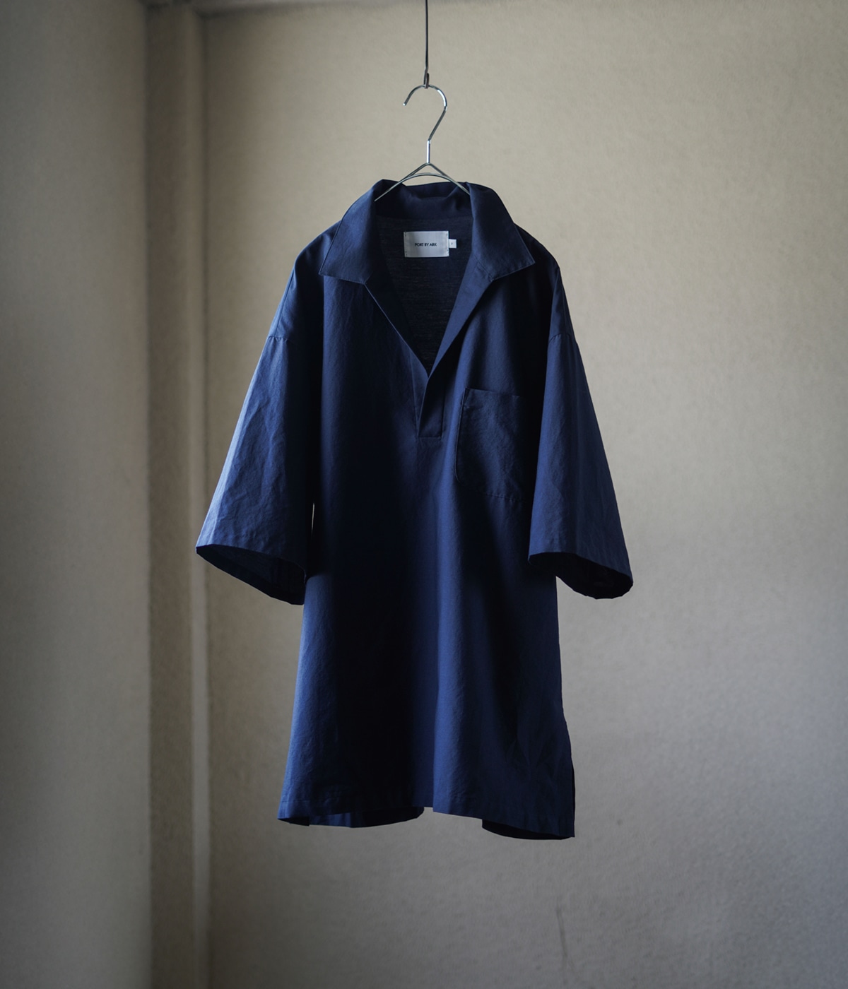 PORT BY ARK PORT BY ARK / ポートバイアーク ： Skipper Shirt