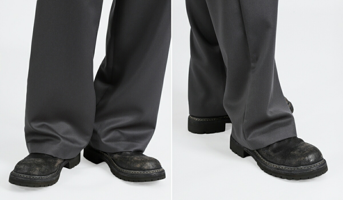 GUIDI グイディ ZIPPED BIG DADDY BOOTS サイズ40 GUIDI（グイディ） ： ZIPPED BIG DADDY BOOTS ： GR05FRV-RU-COATED
