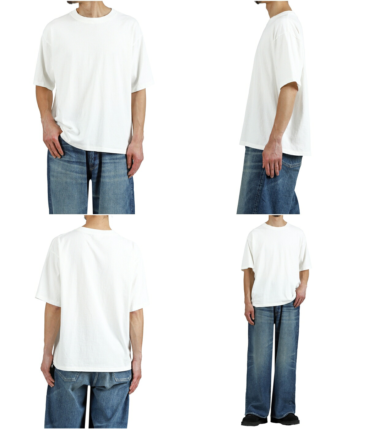 GOLD / ゴールド ： 18/1 US COTTON 1-PACK T-SHIRT 全3色 26A-GL79661