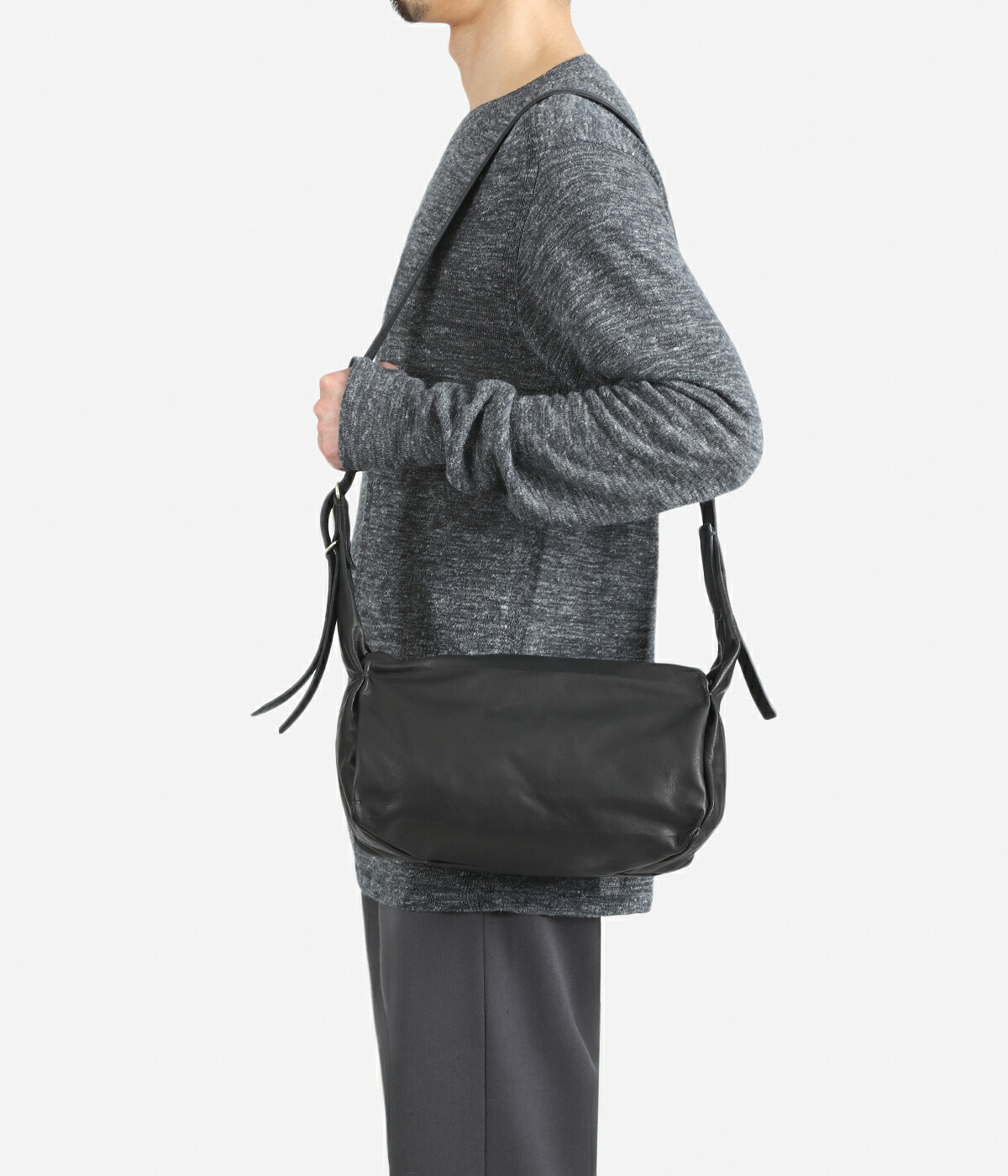 m.a+（エムエークロス） ： rectangular shoulder bag ： BM23Z-SY10