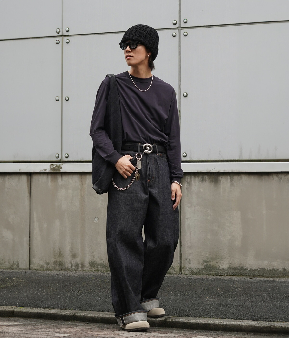 GOLD / ゴールド ： SUMMER COTTON BROWSING L/S T-SHIRT 26A-GL69664