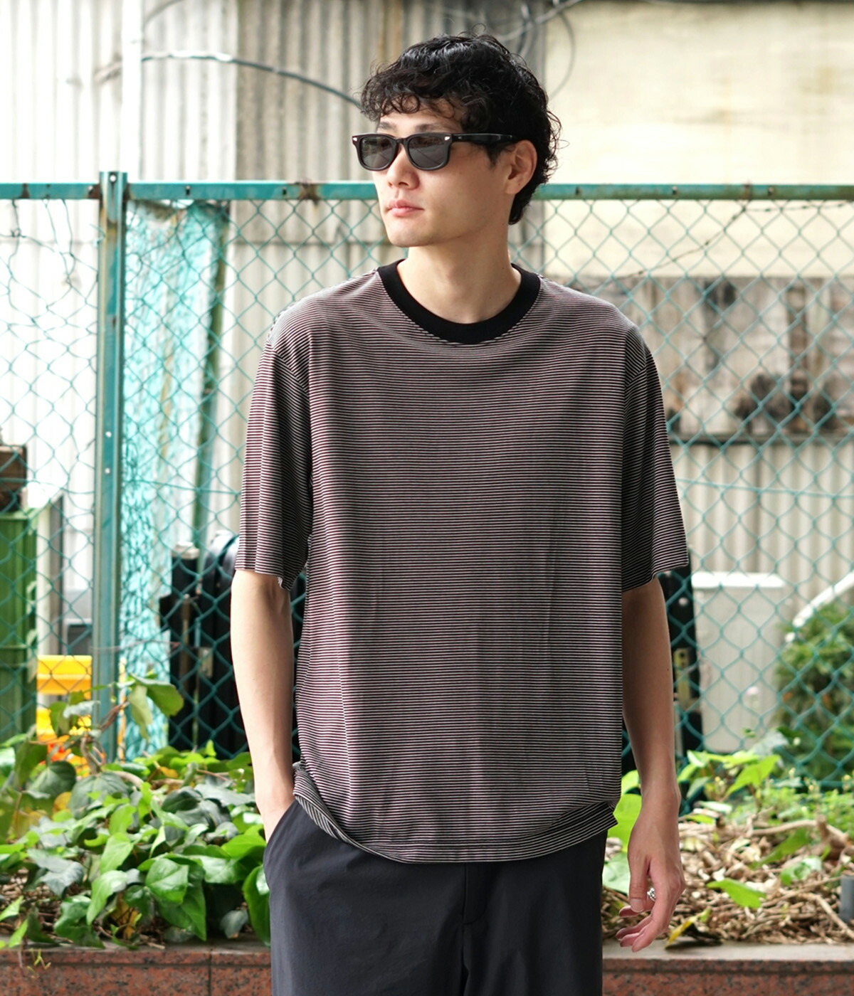 Goldwin 0 限定24SS Panelled L/ST-shirt 日本製 imgrc0119412732.jpg
