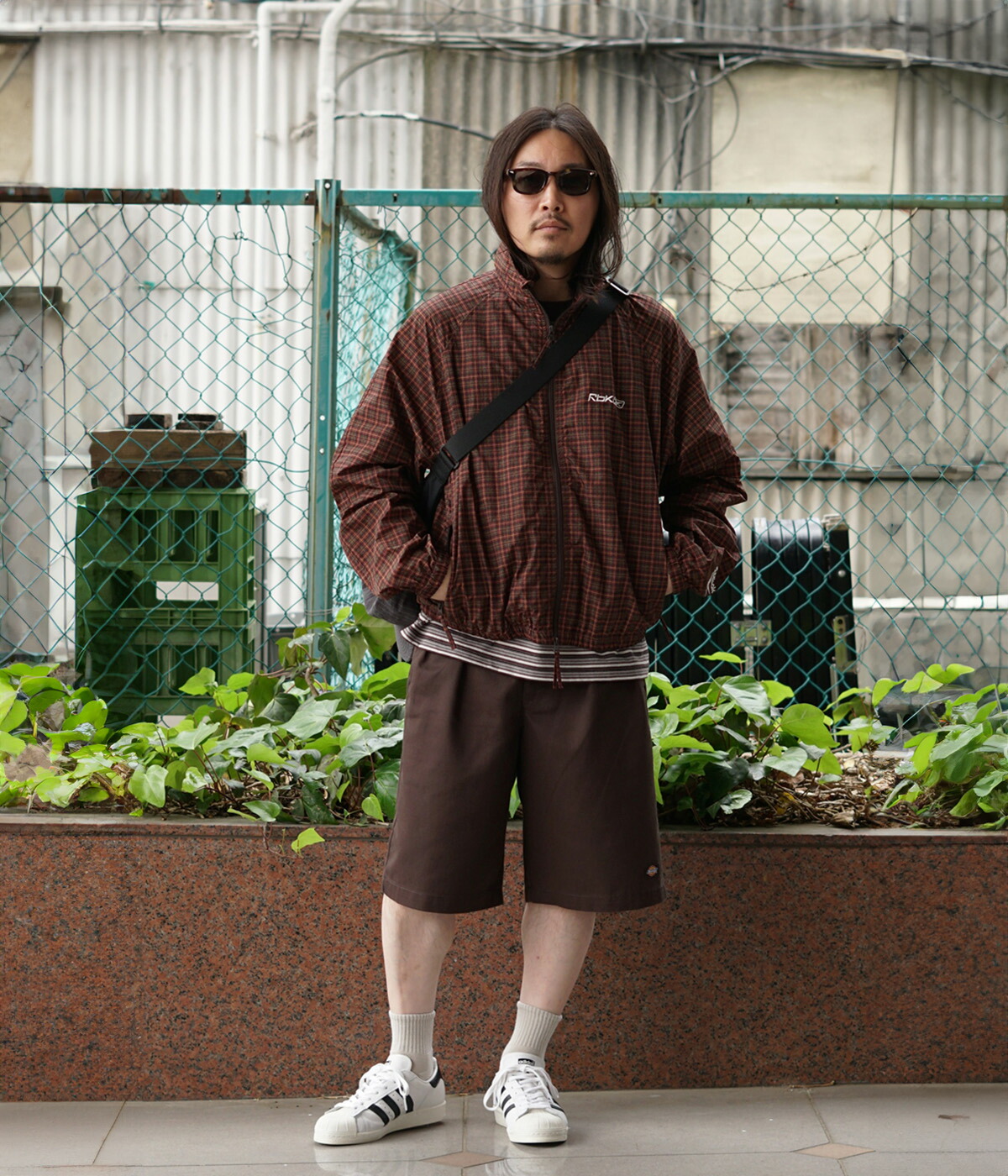 SEDAN ALL-PURPOSE × Dickies / Tuck Wide Shorts / 全2色 / セダン