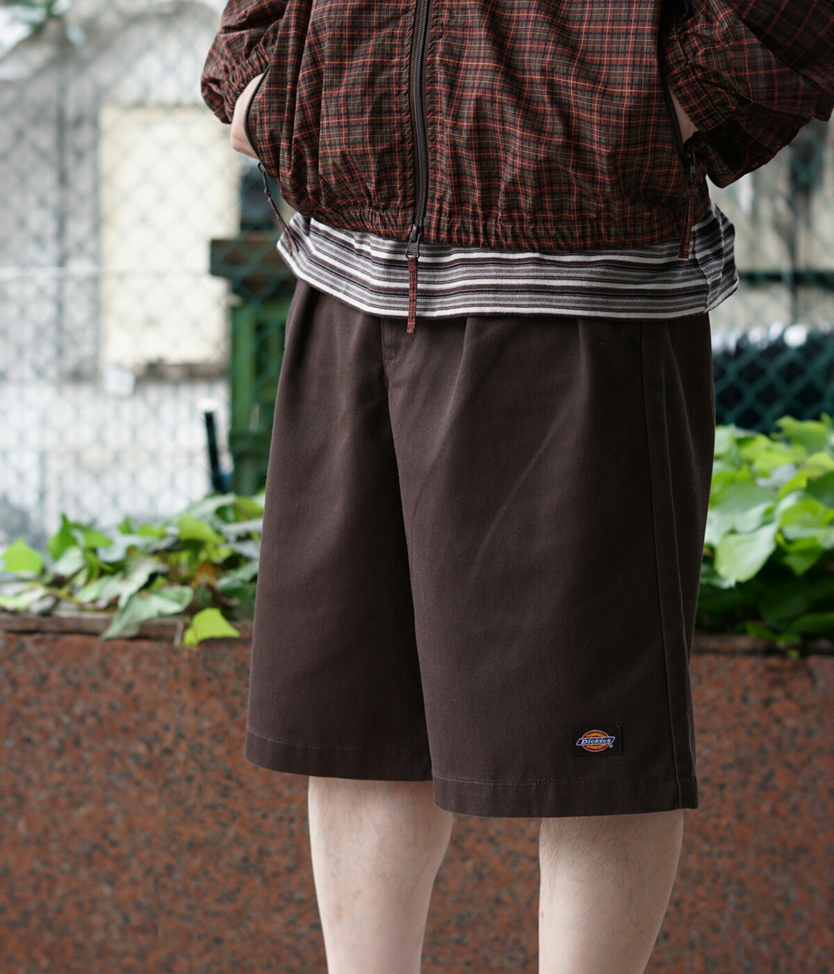 SEDAN ALL-PURPOSE × Dickies / Tuck Wide Shorts / 全2色 / セダン