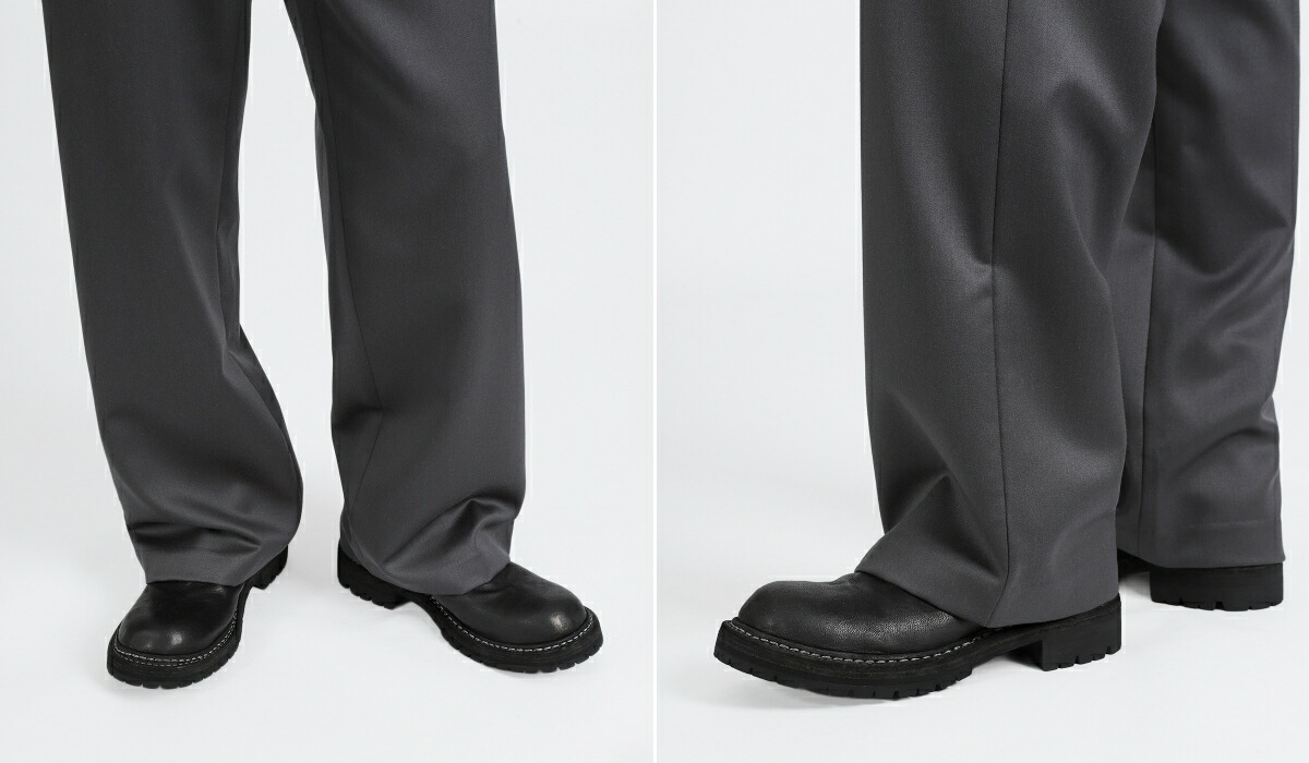 GUIDI（グイディ） ： ZIPPED BIG DADDY BOOTS ： GR05FRV-GOAT