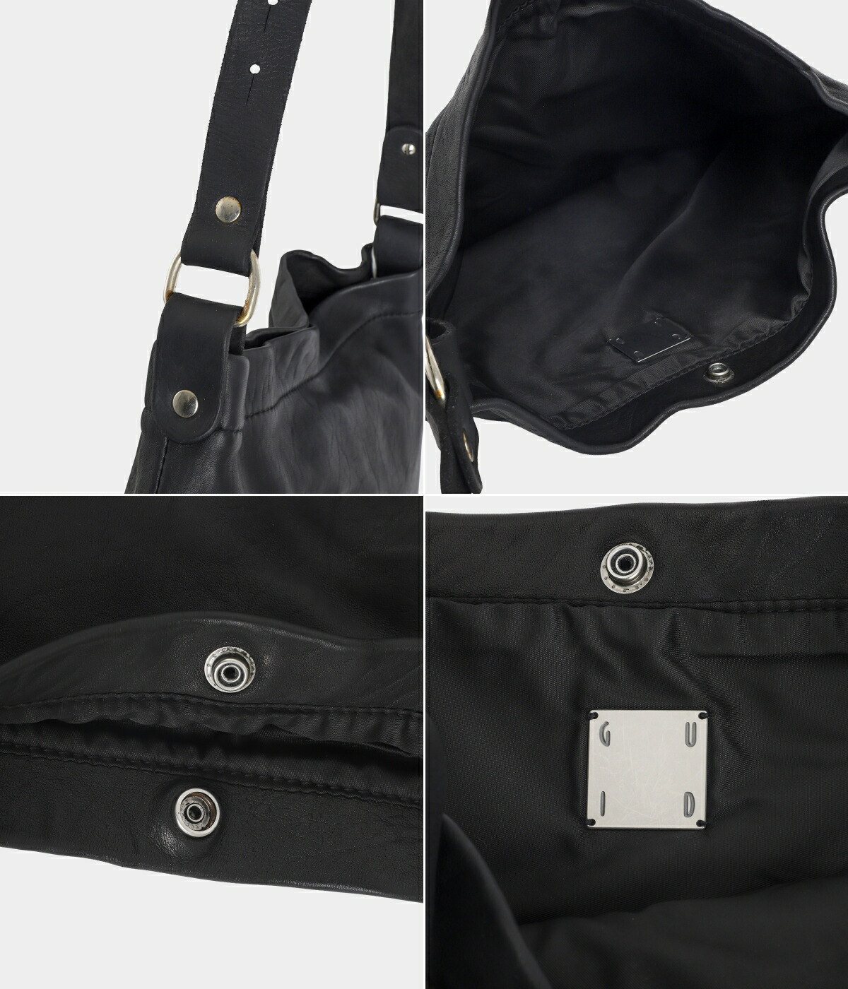 GUIDI（グイディ） ： SHOULDER BAG ： RE01-HORSE : ARKnets - 通販 