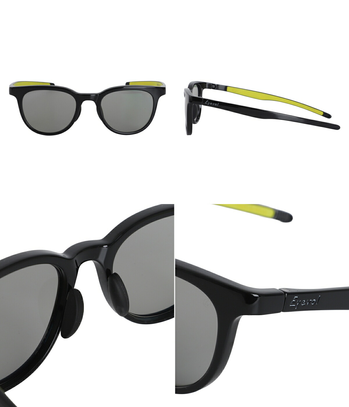 Eyevol（アイヴォル） ： CONLON III (51) BK-LY-MGY2PL-M.GR(偏光
