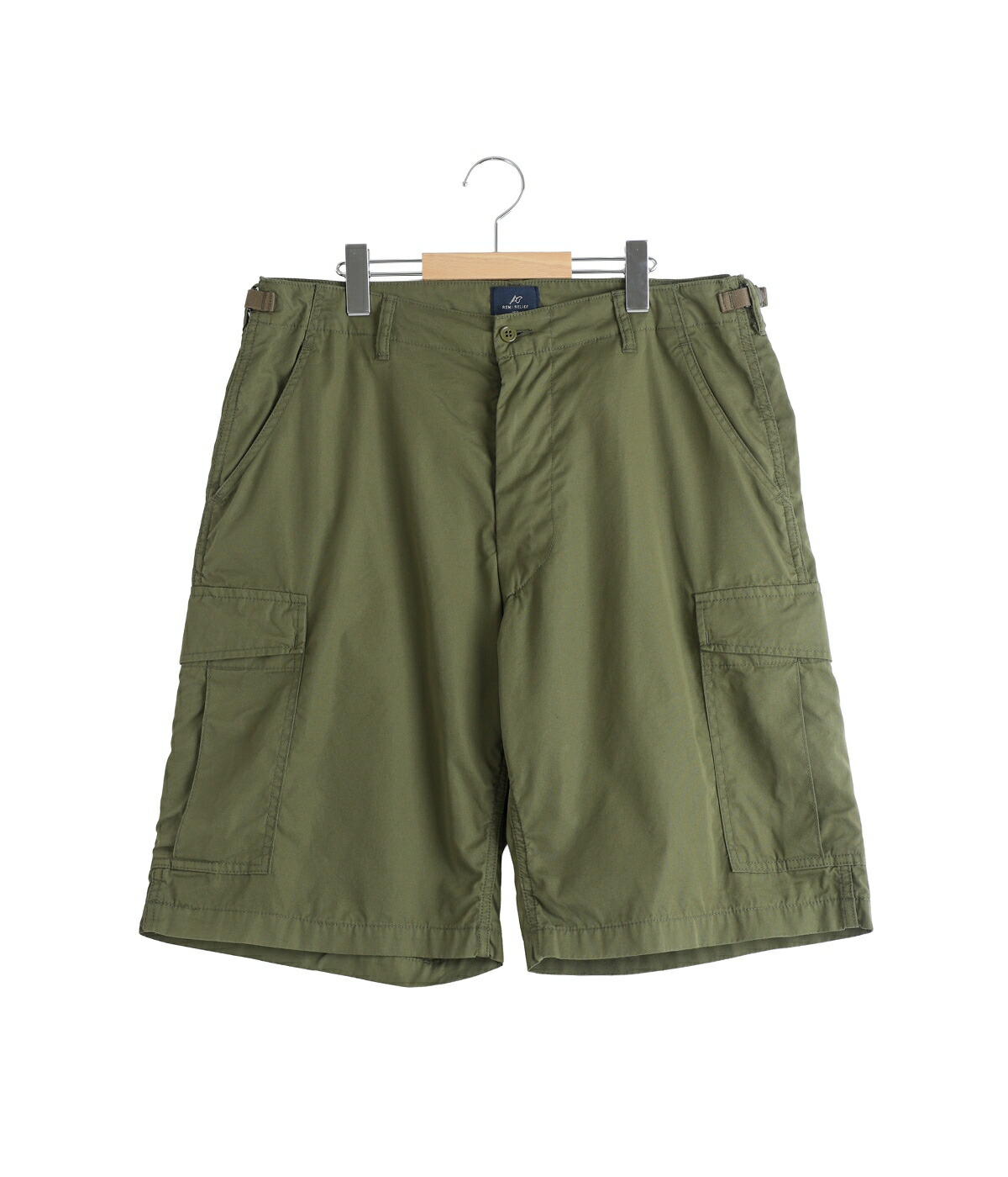 REMI RELIEF NAVY LABEL / レミレリーフ ネイビーレーベル ： カーゴ